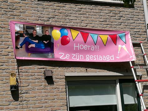 Spandoek maken bij 123spandoek.nl 